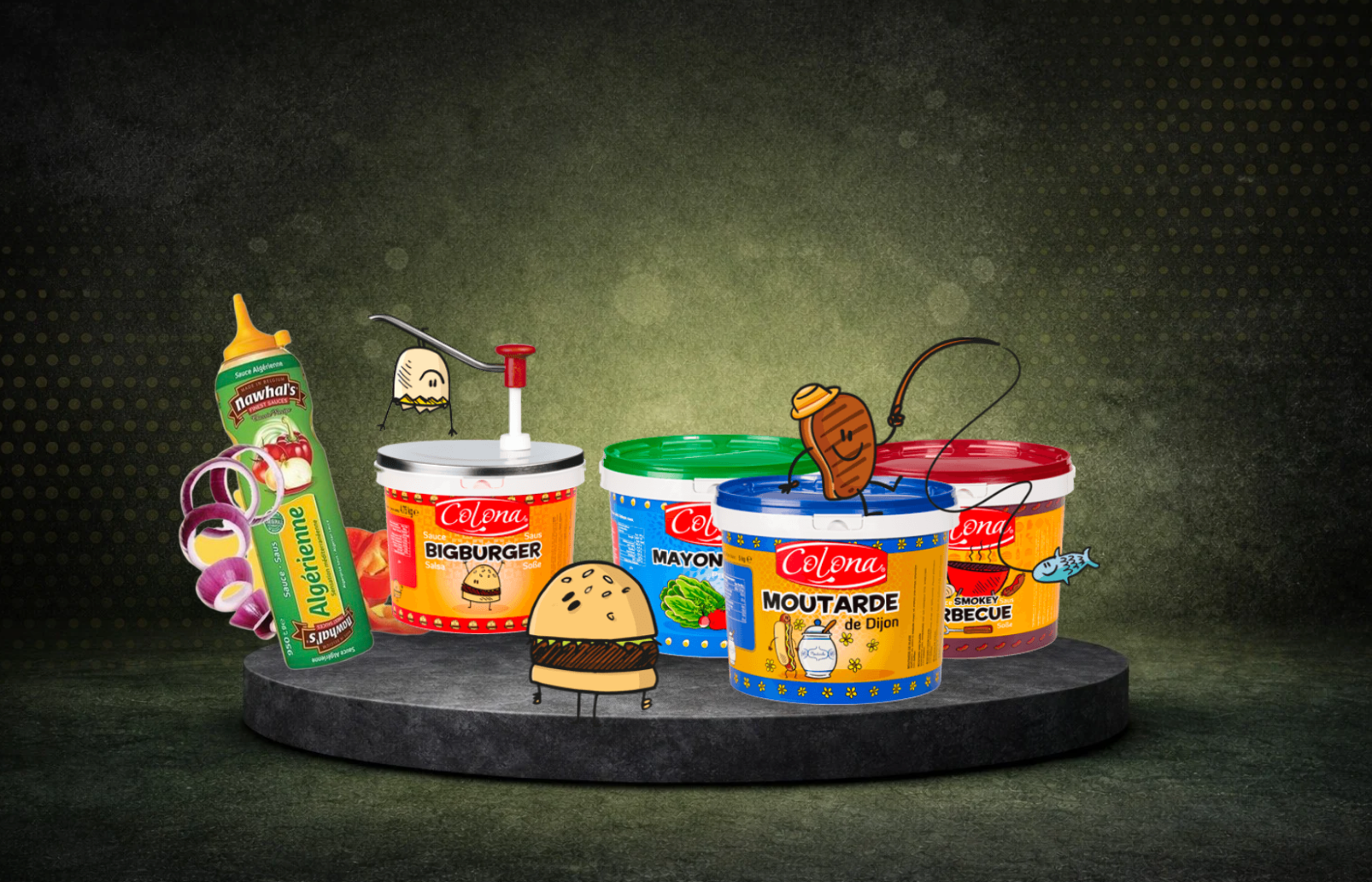 Sauces et condiments