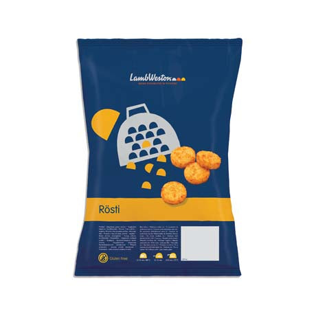 Galettes de Pomme de Terre 2,5kg - Rosti – Lambweston