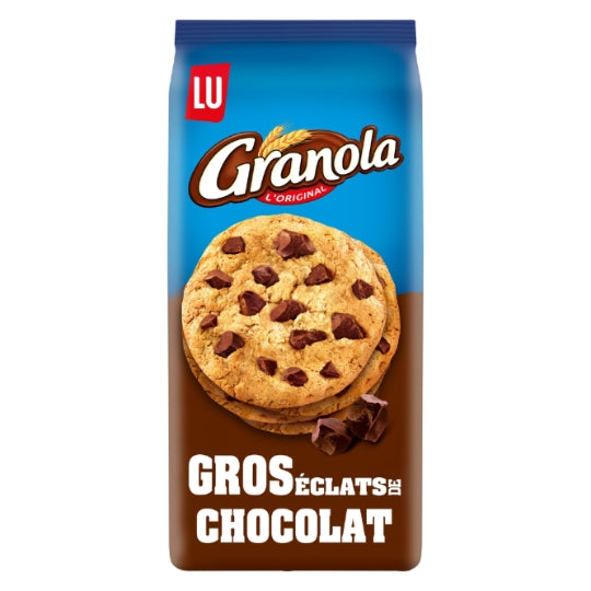 Granola Gros Éclats de Chocolat 184g PROMO DLC 19.06.26