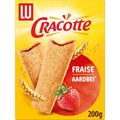 Cracotte LU Saveur Fraise 200g