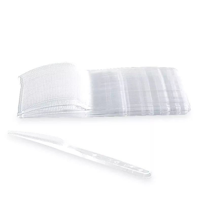 Couteaux réutilisables en plastique (x100)