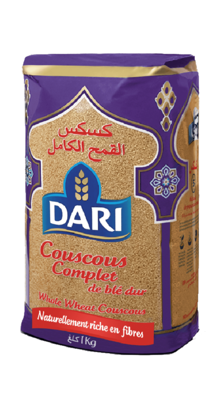 Couscous Complet 1kg – DARI