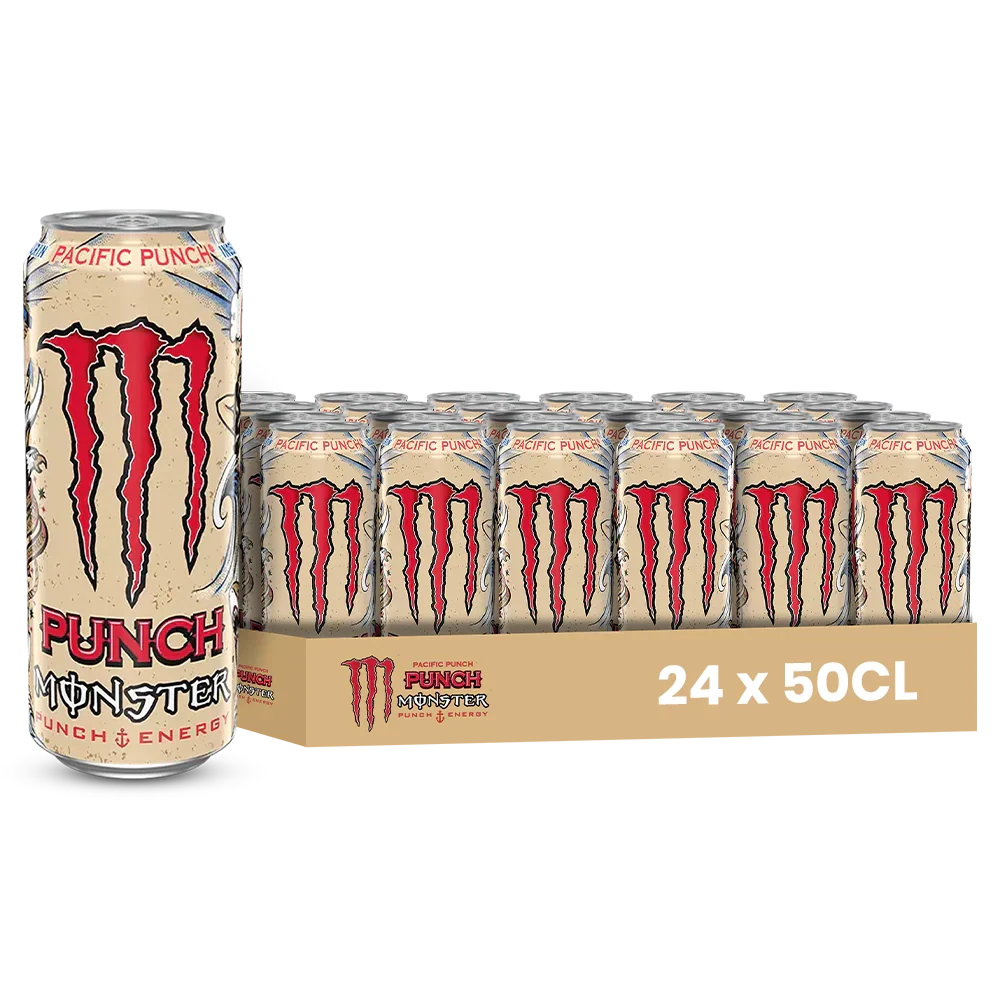 Monster Pacific Punch 50cl – Pack de 24