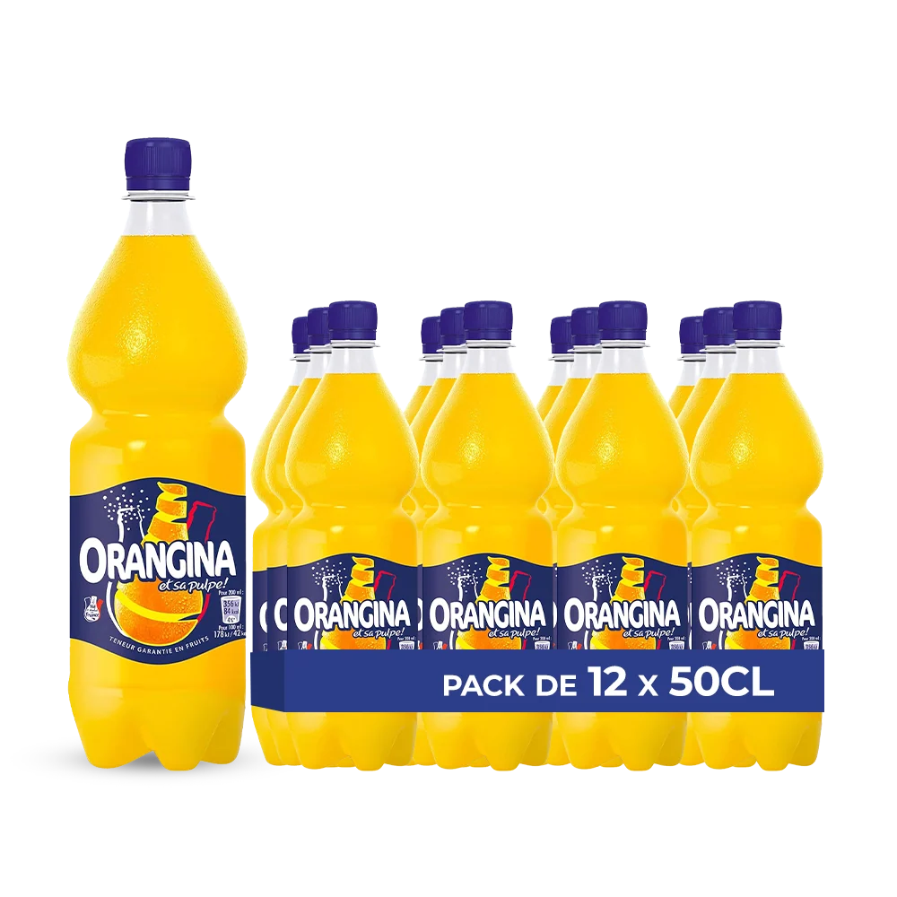 Orangina 50cl x 12