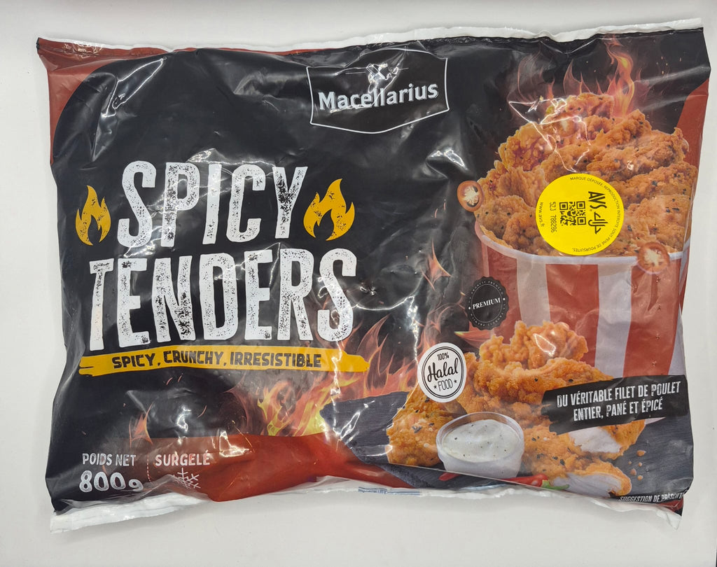Tenders Spicy 800g – Macellarius Halal AVS