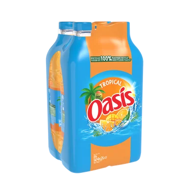 Oasis Tropical – 2 L × 4