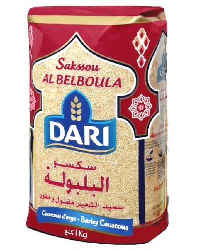 Couscous d'Orge 1kg – DARI
