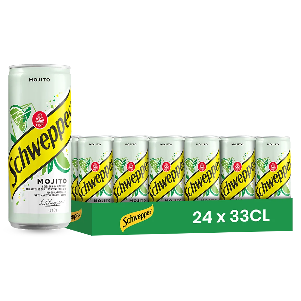 Schweppes Mojito 33cl – Pack de 24