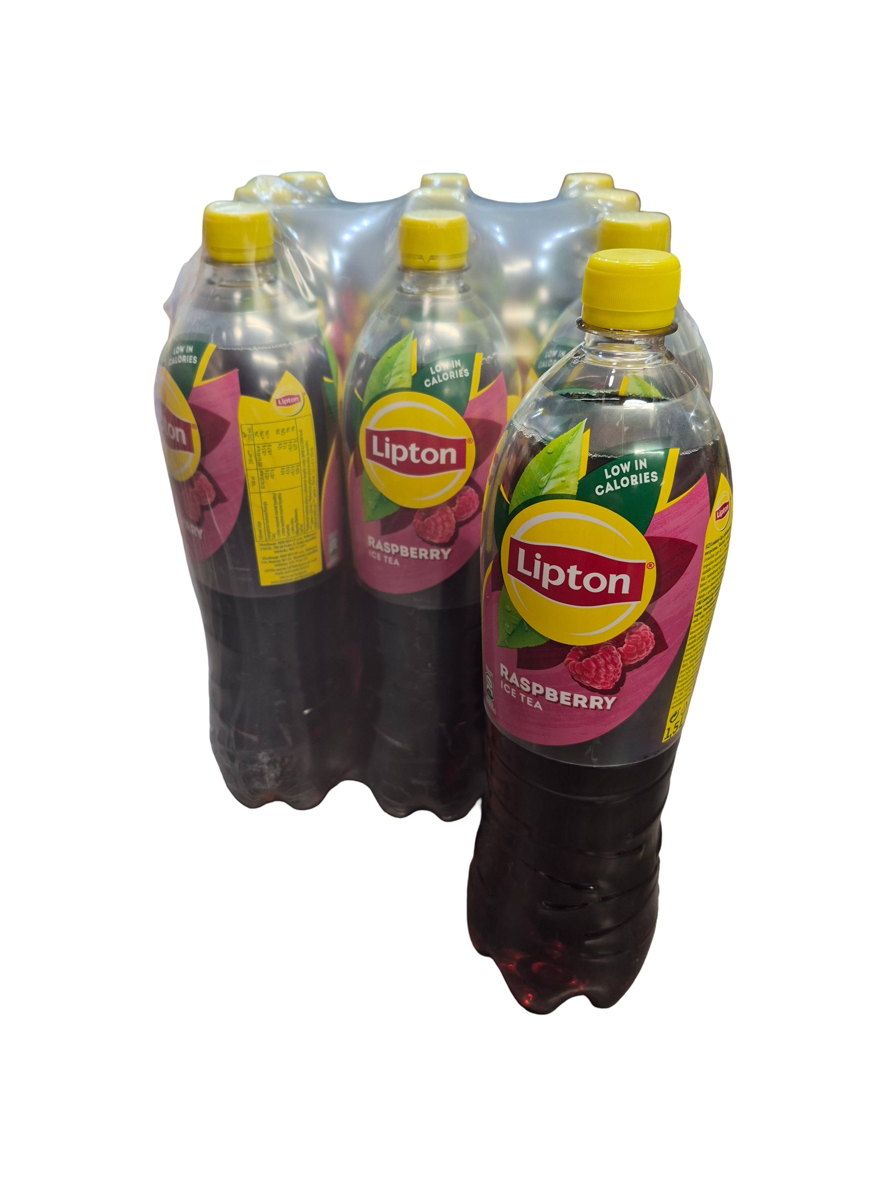 Lipton Framboise 1,5L – Pack de 9