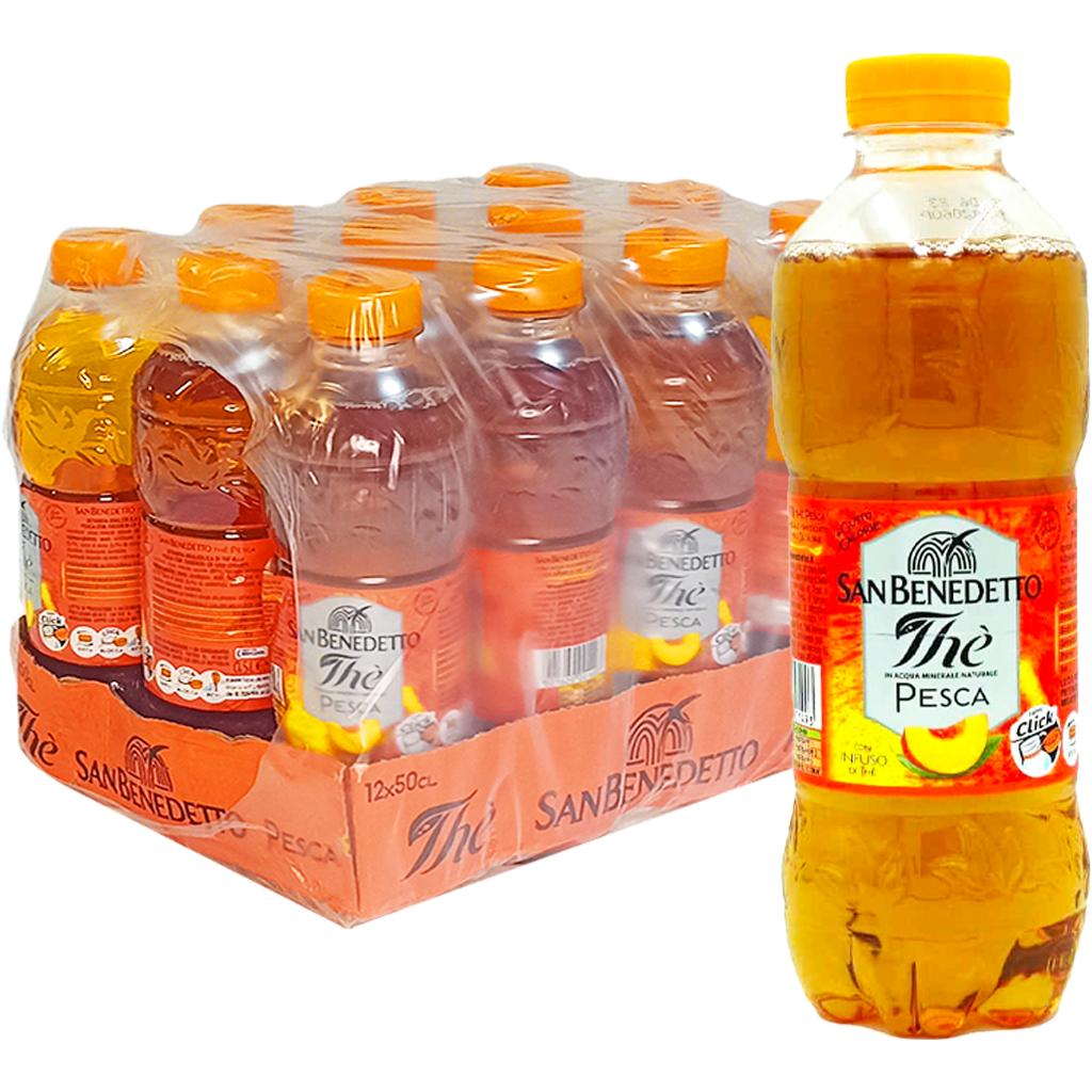 San Benedetto Pêche – Pack de 12 × 50 cl