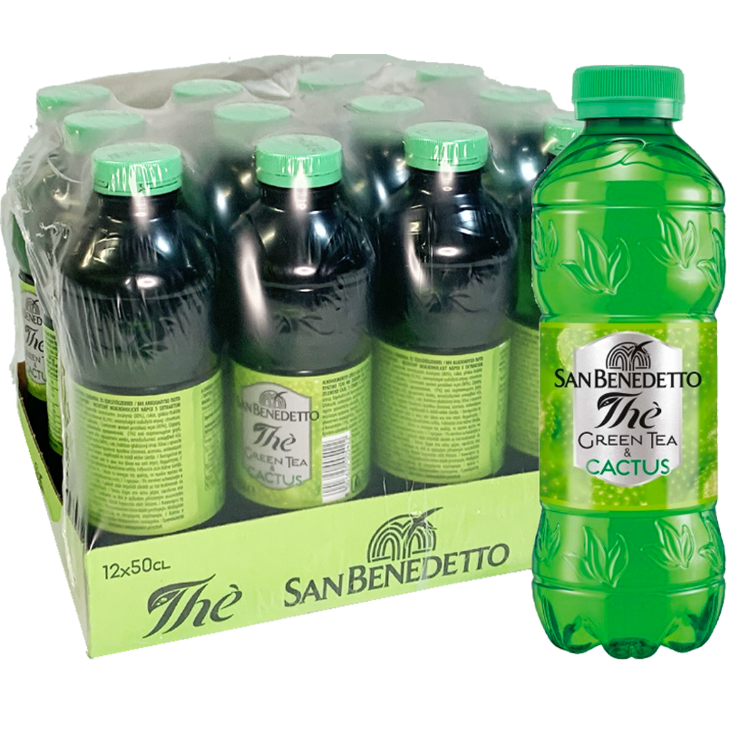 San Benedetto Verde – Pack de 12 × 50 cl
