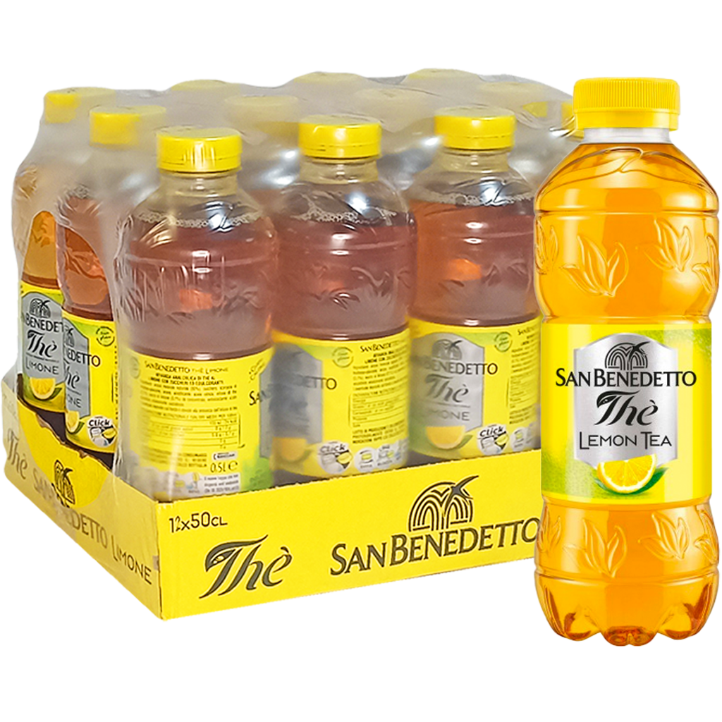 San Benedetto Citron – Pack de 12 × 50 cl