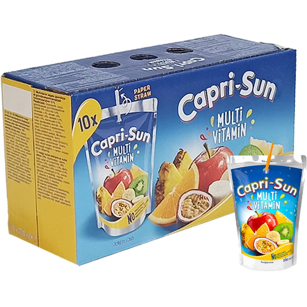 Capri-Sun Multivitamines 20cl – Pack de 10