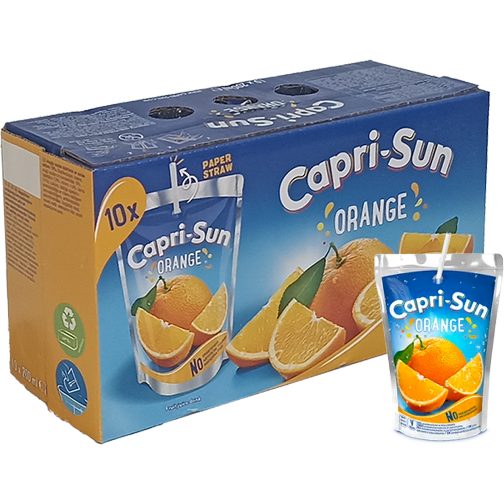 Capri-Sun Orange 20cl – Pack de 1
