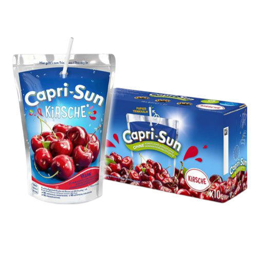 Capri-Sun Cerise 20cl – Pack de 10