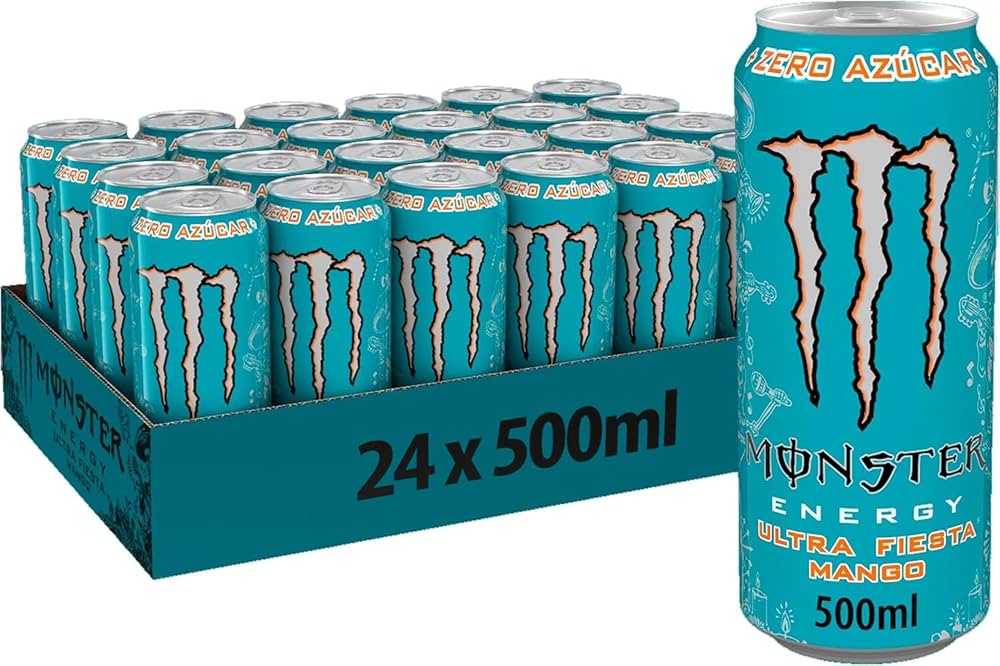 Monster Ultra Fiesta Mango 50cl – Pack de 24