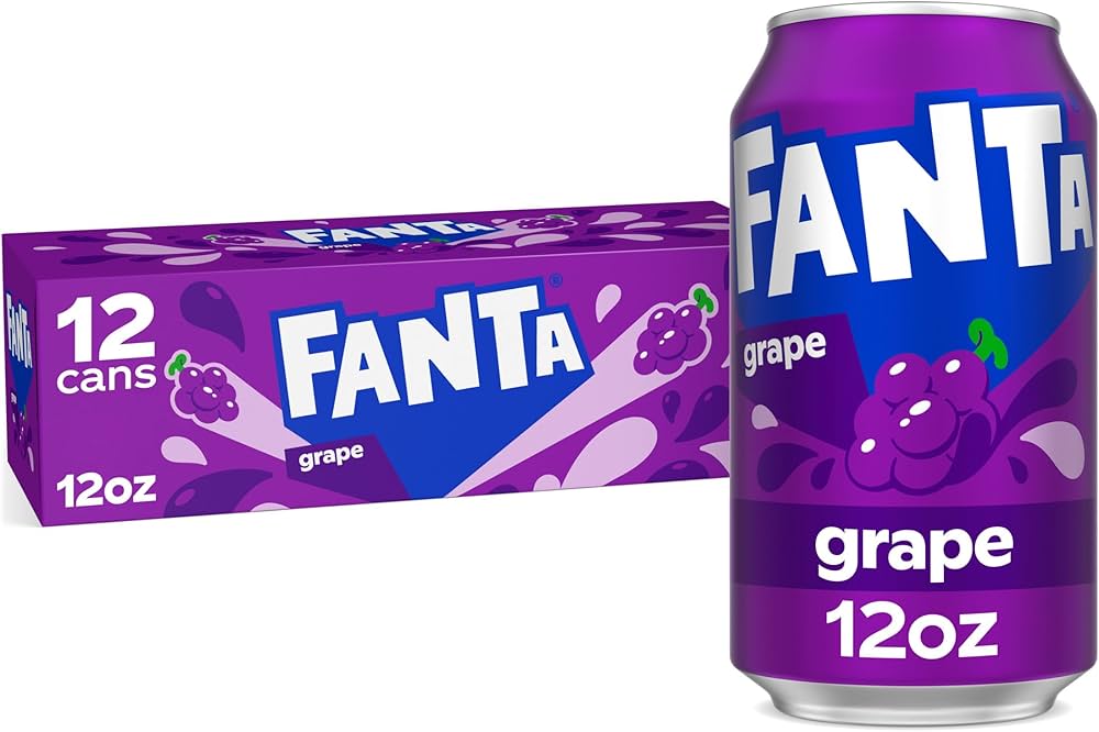Fanta US Raisin 35cl – Pack de 12