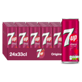 7Up Cherry 33cl – Pack de 24