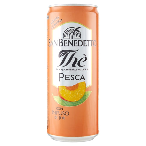 San Benedetto Pêche – Pack de 24 × 33 cl