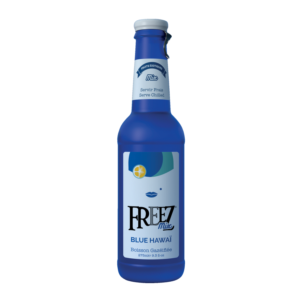 Freez Blue Hawaii – Pack de 6 × 27,5 cl