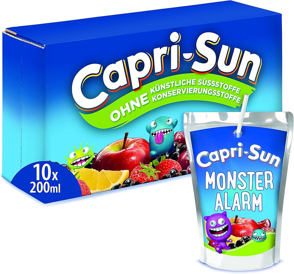 Capri-Sun Monster Alarm 20cl – Pack de 10