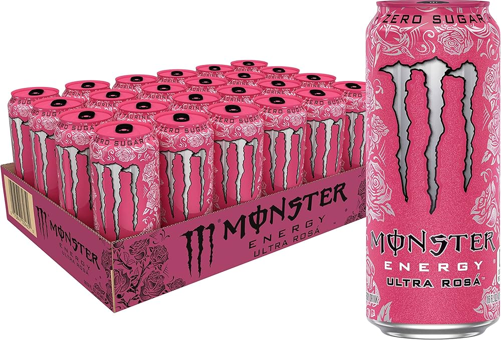 Monster Energy Ultra Rosa – 50 cl × 24