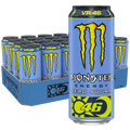Monster Energy VR46 Zero Sugar – Pack de 24 × 50 cl