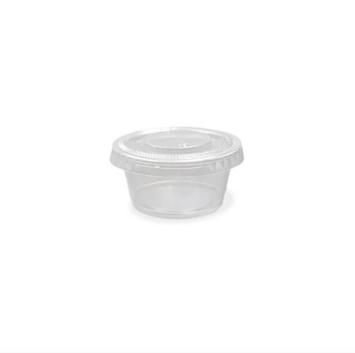 Pot de Sauce 50 cc + Couvercle – Pack de 50