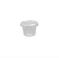 Pot de Sauce 30 cc avec Couvercle – Pack de 50