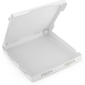 Cartons Pizza Blanc 30 cm × 30 cm – Pack de 100