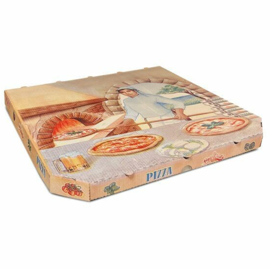 Cartons Pizza Maxi 50 × 50 × 5 cm – Pack de 50