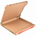 Cartons Pizza Brun 29 × 29 × 4 cm – Pack de 100