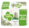 Papier WC Le Trèfle – 12 rouleaux, 3 plis