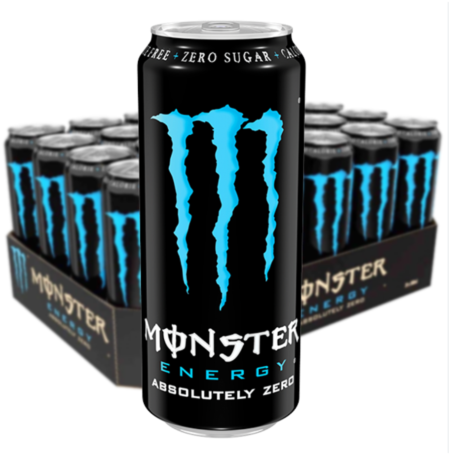Monster Energy Zero Sugar – 50 cl × 24