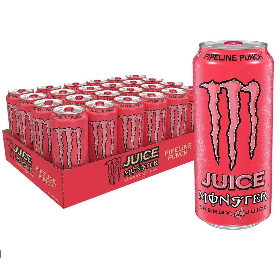 Monster Energy Pipeline Punch – 50 cl × 24