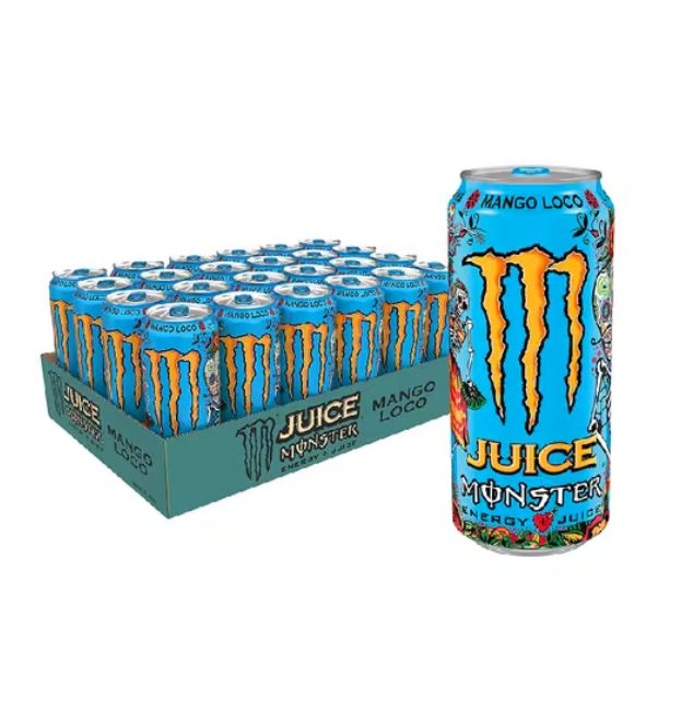 Monster Energy Mucho Loco – 50 cl × 24