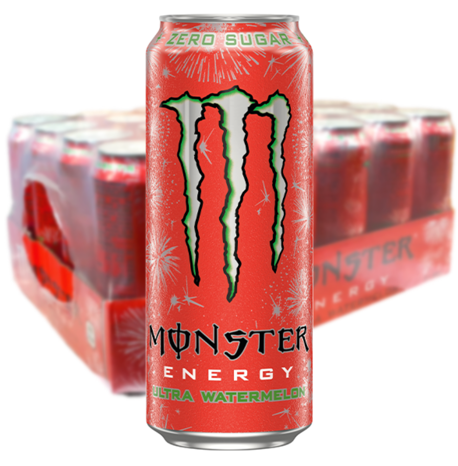 Monster Energy Ultra Watermelon – 50 cl × 24