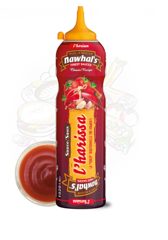 Sauce Harissa – Nawhal’s – 500 g