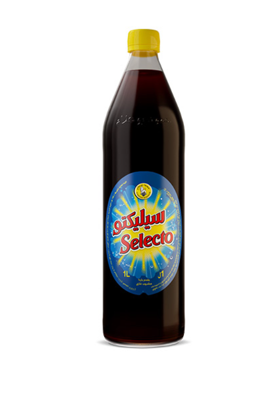 Selecto – Bouteille Verre 1 L