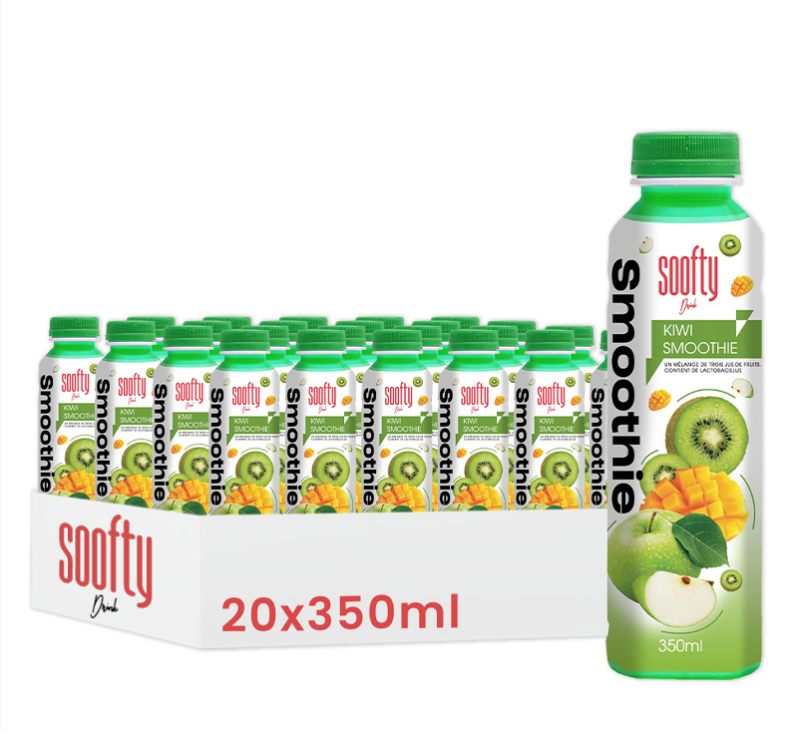 Smoothie Kiwi– 35 cl × 20