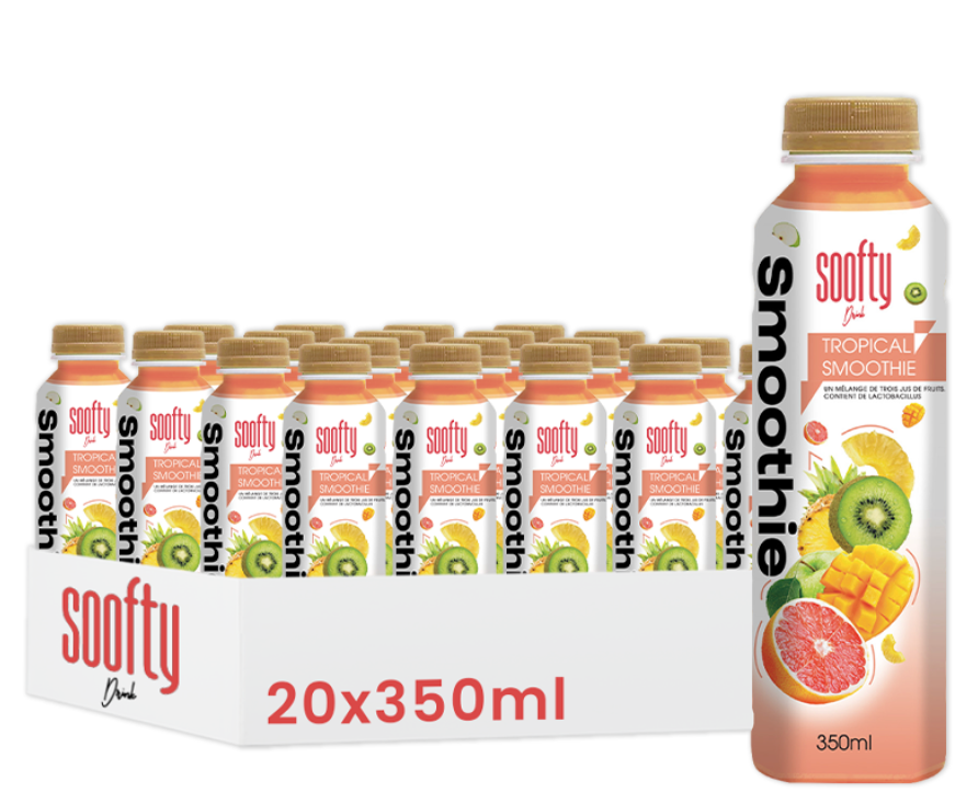 Smoothie Tropical – 35 cl × 20