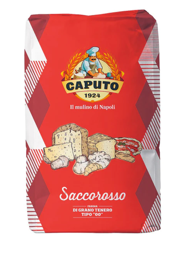 Farine Caputo Rouge “Saccorosso” Tipo 00 – 25kg