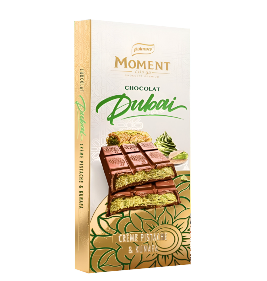 Tablette de chocolat Dubai Moment 150g