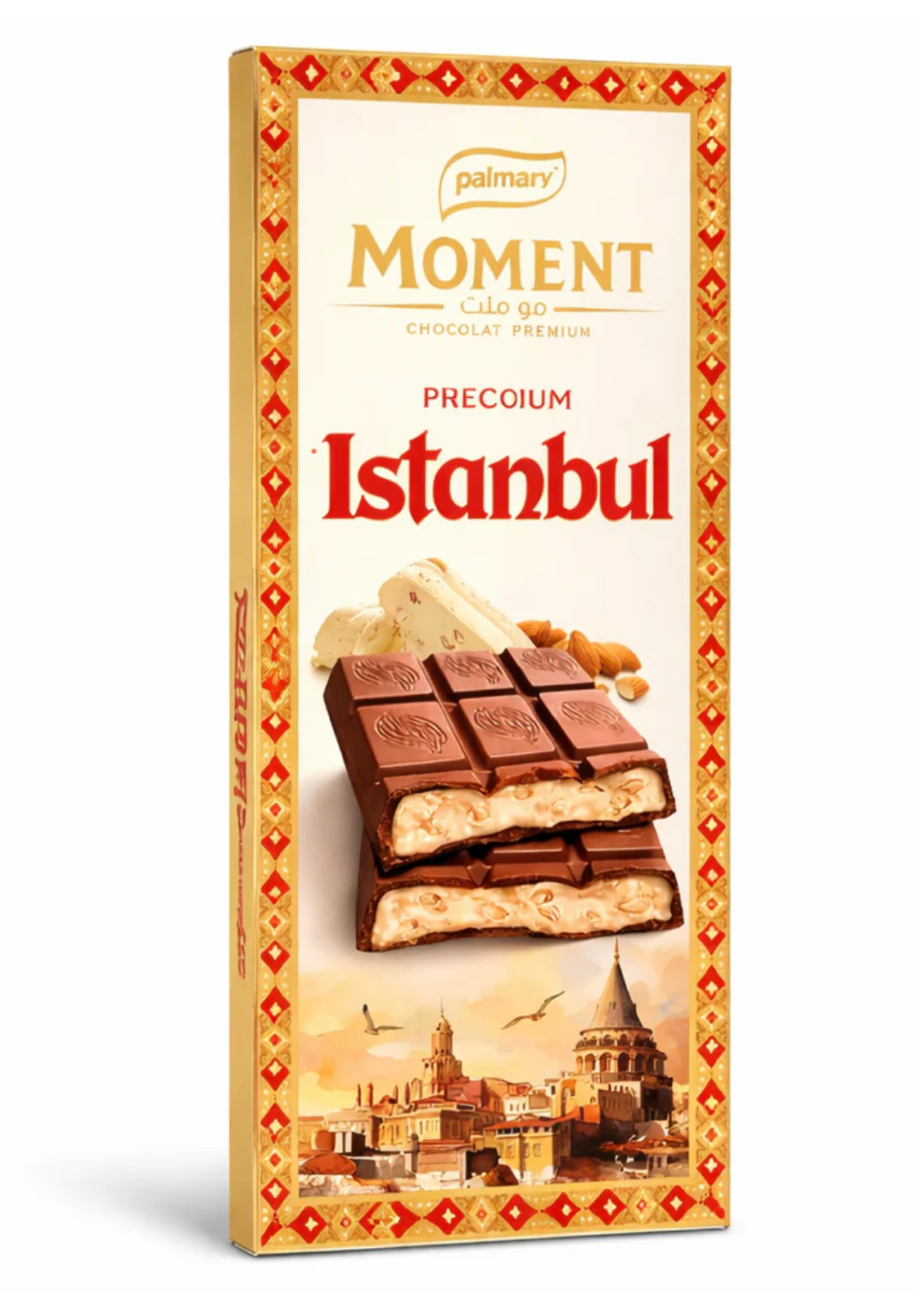 Tablette de chocolat Istanbul Moment 150g