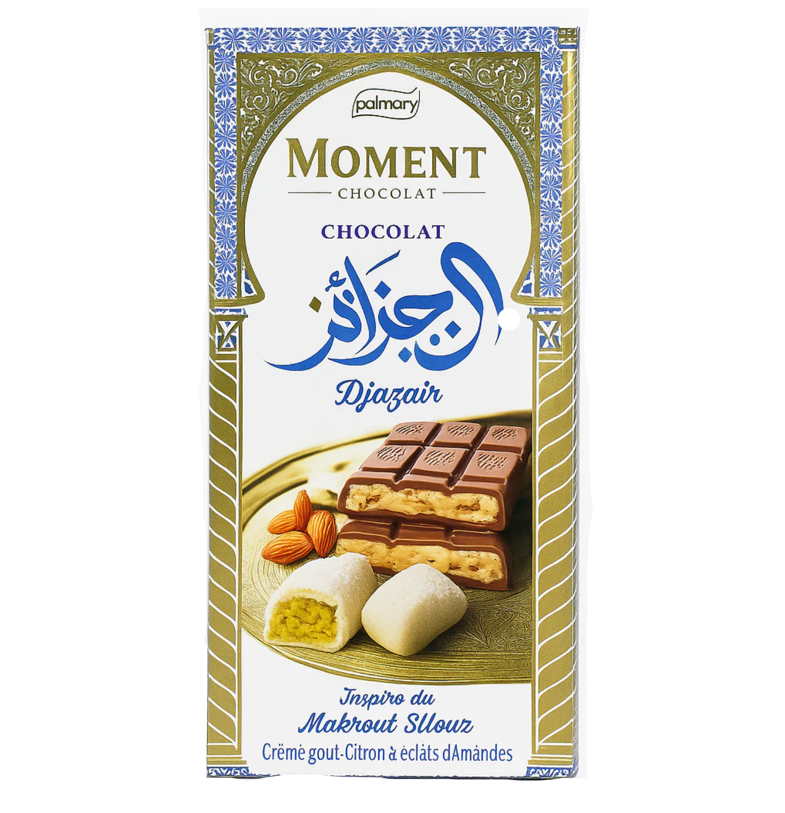 Tablette de chocolat Djazair Moment 150g