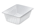 Grande barquette de frites 500g (x250 pièces)