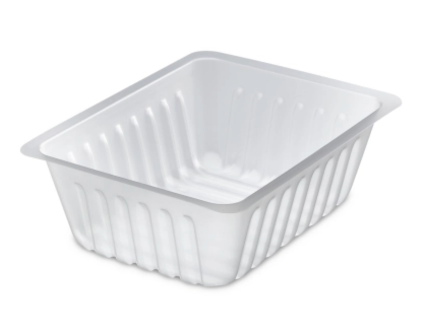 Grande barquette de frites 500g (x250 pièces)