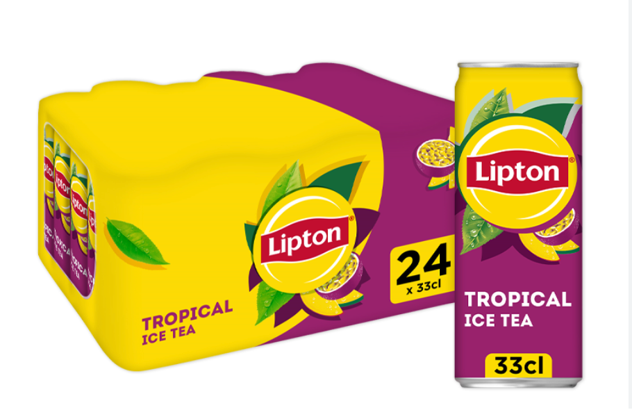 Lipton Ice Tea Tropical – 33 cl × 24