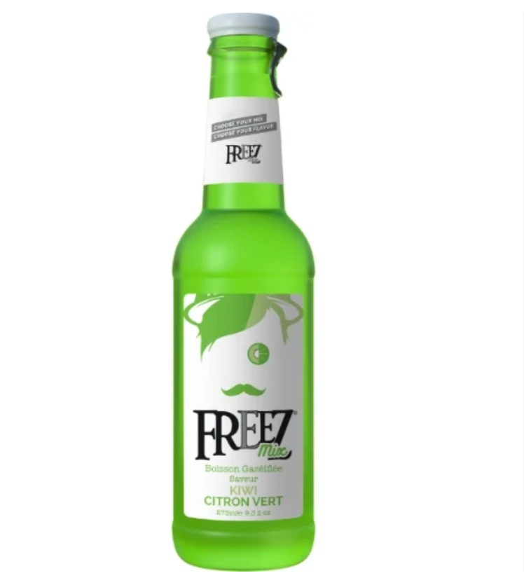 Freez Kiwi Citron – 275 ml × 6