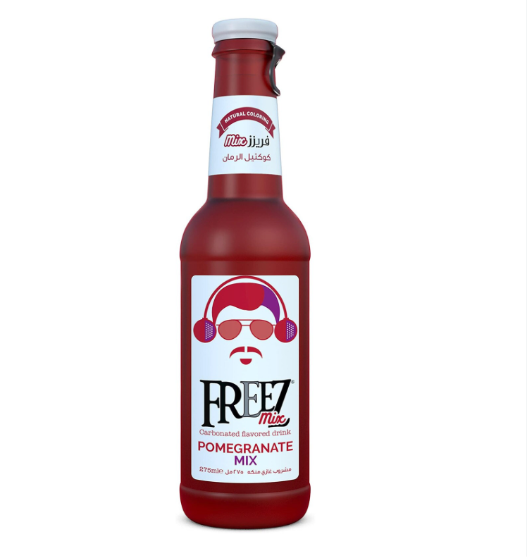 Freez Pomegranate – 275 ml × 6